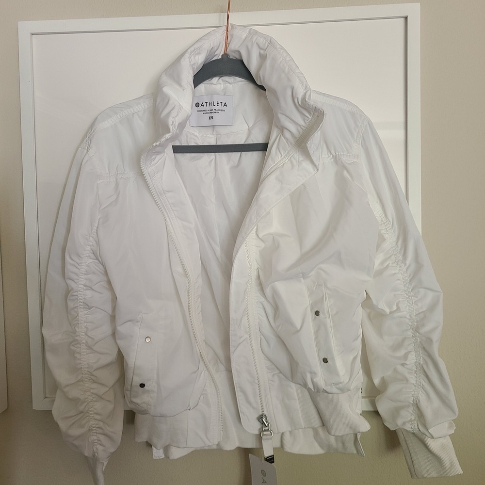 Athleta Point Reyes Bomber Jacket